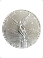 2018
Silver
Mexican Libertad Silver Bullion
