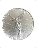 2019
Silver
Mexican Libertad Silver Bullion
