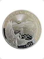 2019
Silver
Armenian Noah's Ark Silver Bullion
