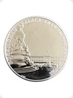 2019
Silver
Landmark Of Britain - Buckingham Palace
