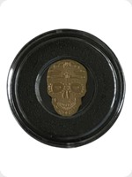 2018
Gold
Golden La Catrina Skull
