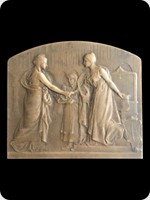 1905
Bronze
Exposition Universelle Liege Medal
