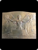 1935
Bronze
Bruxelle Exposition Universelle Internationale Medal
