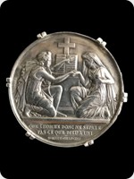 1867
Silver
Medal Of Marriage
