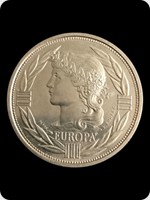 1992
Bronze
ECU Europa Medal
