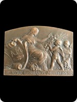 1920
Bronze
Societe D�Assurances Mutuelles Centenary Medal

