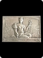 1920
Silver
Nantes Chamber Of Commerce Medal
