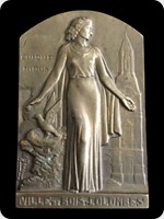 1986
Bronze
Ville De Bois-Colombes Medal
