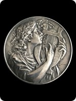 1904
Bronze
Lyre Medal
