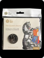 2020
Cupronickel
Queens Beasts 2020 - The White Horse Of Hanover Brilliant Uncirculated
