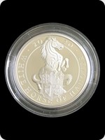 2020
Silver
Queens Beasts 2020 - The White Horse Of Hanover Proof
