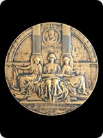 1909
Bronze
Hudson Fulton Celebration (Halves Varient Reverse) Medal
