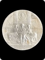 1909
Aluminium
Hudson Fulton Celebration Medal
