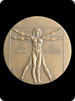 1979
Bronze
Vitruvian Man Medal

