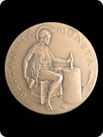 1924
Bronze
British Empire Exhibition - Britannia Moneta
