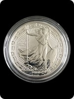 2019
Silver
Britannia £2 Silver Bullion Oriental Border
