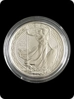 2020
Silver
Britannia £2 Silver Bullion Oriental Border
