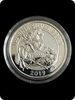 2019
Silver
2019 £2 Silver Valiant
