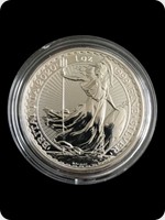 2020
Silver
Britannia £2 Silver Bullion
