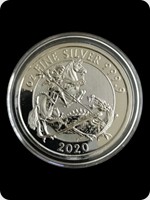 2020
Silver
2020 £2 Silver Valiant
