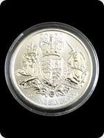 2020
Silver
Royal Arms Silver Bullion, The
