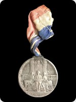 1909
Silver Plated
Hudson Fulton Celebration Medal
