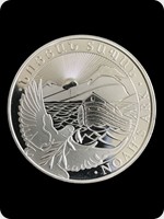 2020
Silver
Armenian Noah's Ark Silver Bullion

