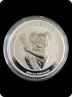 2020
Silver
Australian Koala Silver Bullion
