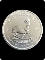 2020Silver
Silver Krugerrand
