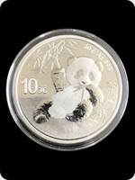 2020
Silver
Chinese Panda Silver Bullion
