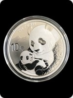 2019
Silver
Chinese Panda Silver Bullion
