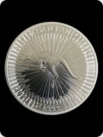 2020
Silver
Australian Kangaroo Silver Bullion
