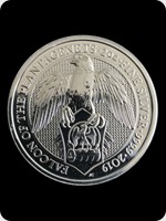 2019
Silver
The Queens Beasts 2019 - The Falcon Of The Plantagenets
