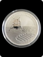 2019
Silver
Moon Landing 1969-2019 Bullion Coin
