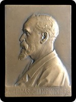 1907
Bronze
Just Lucas-Championniere Plaque
