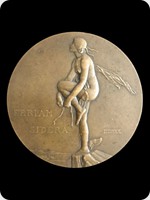 1920
Bronze
Aviation - Feriam Sidera
