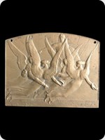 1919
Bronze
Victory Medal - Death Of Men To Glory
