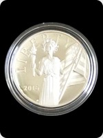 2016
Silver
American Liberty Silver Medal
