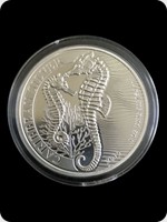 2019
Silver
Caribbean Seahorse
