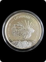 2019
Silver
Lionfish

