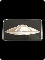 2020
Silver
UFO Shaped Coin
