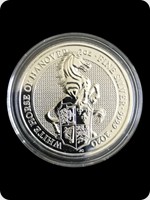 2020
Silver
Queens Beasts 2020 - The White Horse Of Hanover
