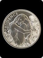 2019
Silver
Silver Shield Prudence (Fearless)
