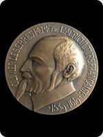 1821
Bronze
Olivier De Serres Medal
