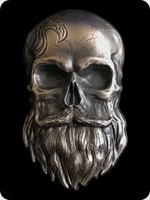 2019
Silver
Biker Skull
