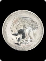1992
Silver
1851 Great Exhibition, Prize Medallion - Replica Table Medal
