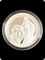 2020
Silver
Una And The Lion - The East India Company
