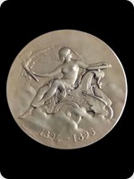 1895
Bronze
Automobile Club Of France Medal
