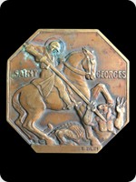 1940
Bronze
Saint Georges Medal
