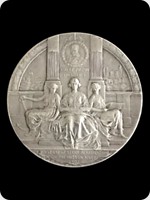 1909
Silver
Hudson Fulton Celebration Medal
